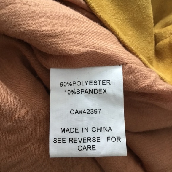 Pink Martini Suede-Style Dress - Picture 4 of 5